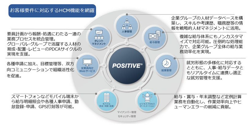 POSITIVE　ソリューション概要図