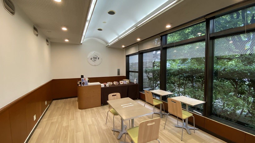 Inside View of the Cafe