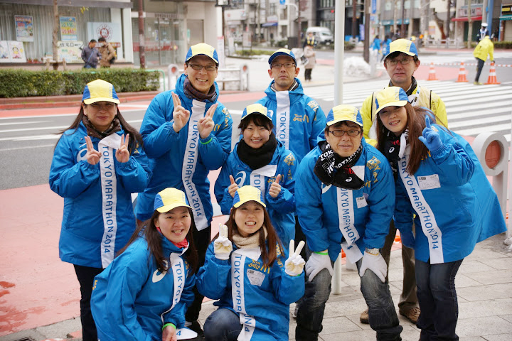 東京マラソンスタッフジャケット