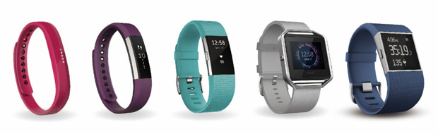Fitbitの腕時計型デバイス