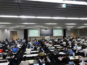 当日の様子