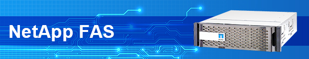NetApp FAS　イメージ画像