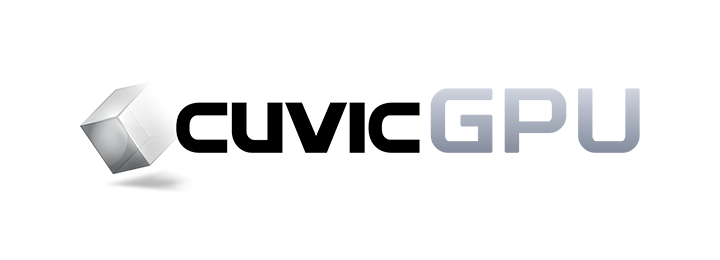 CUVIC GPU Zero ロゴ画像