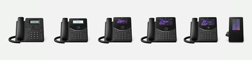 Cisco Desk Phone 9800シリーズ