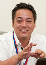 ファーストライディングテクノロジー株式会社　ソリューション営業部 課長伊志嶺 無我 氏