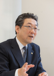 大和ハウス工業株式会社 執行役員 情報システム部長 加藤 恭滋 氏