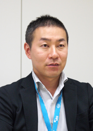株式会社トリオン 開発事業部 開発部 新事業開発課 課長 小宮山良実 氏
