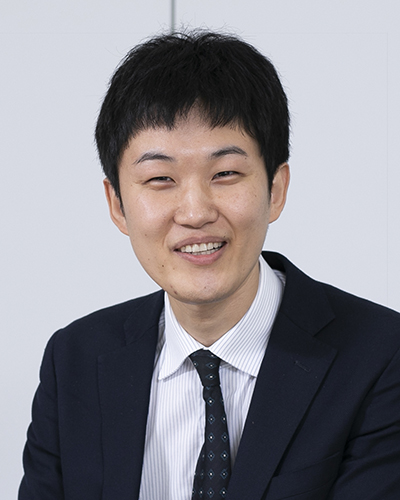 板橋区　政策経営部　IT推進課　DX戦略係　猪股 謙斗氏