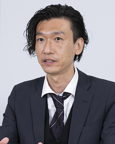 板橋区　都市整備部　都市計画課　調整・都市基盤DX係　藤江 孝行氏