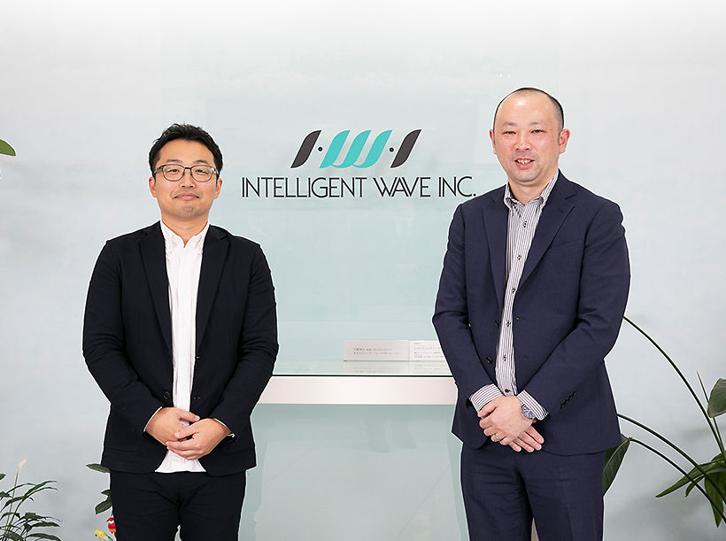 髙根 弘充氏と徳田 充利氏