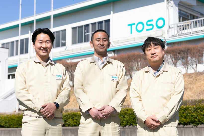 梁氏、須藤氏、鈴木氏