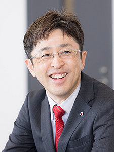 株式会社アマダ　ICT部門　情報システム部　部長　宮渕 貴之氏