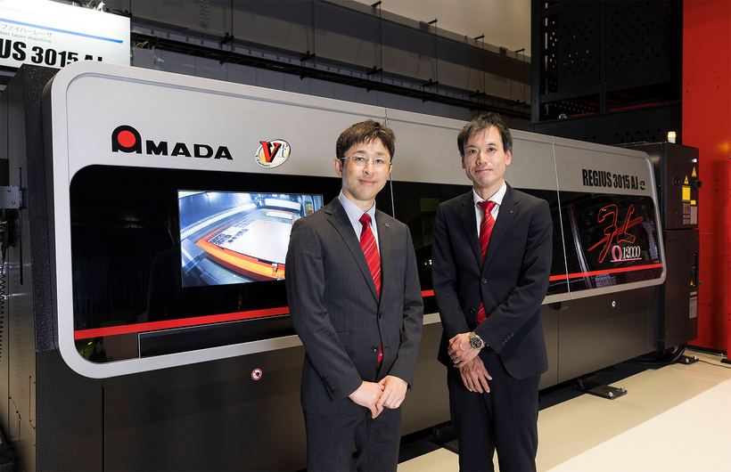 左から宮渕氏、髙島氏