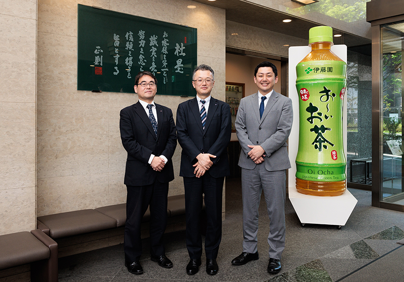 左から永木氏、青柳氏、大高氏