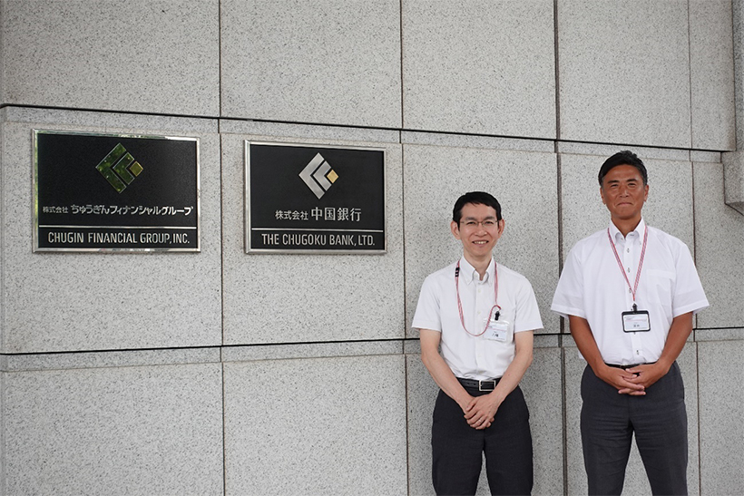 左：八幡氏、右：宮井氏