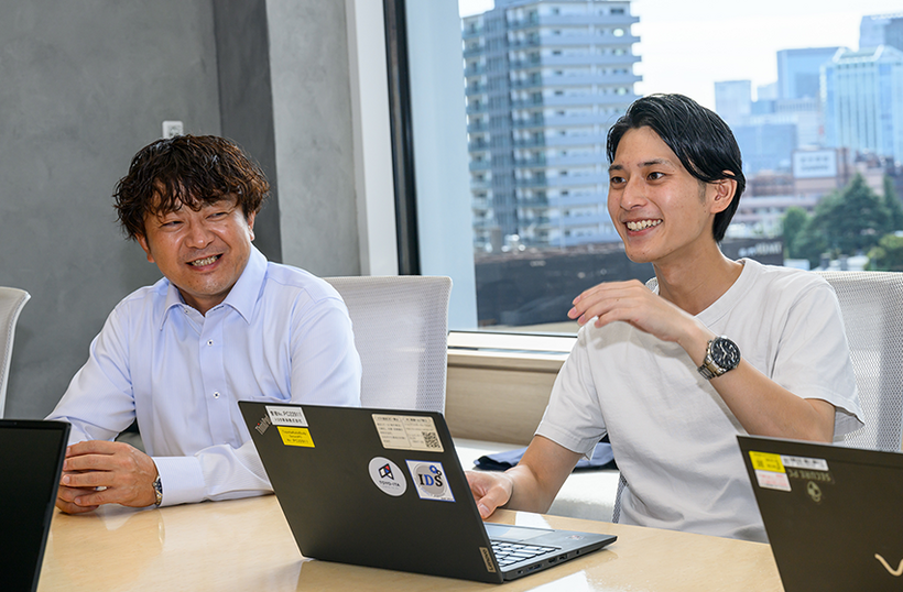 左から山田氏、門田氏