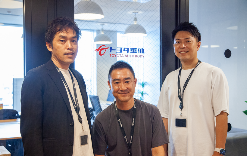 トヨタ車体株式会社様、CTC　集合写真