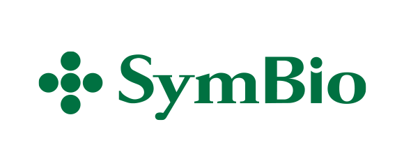 シンバイオ製薬株式会社 様　ロゴイメージ
