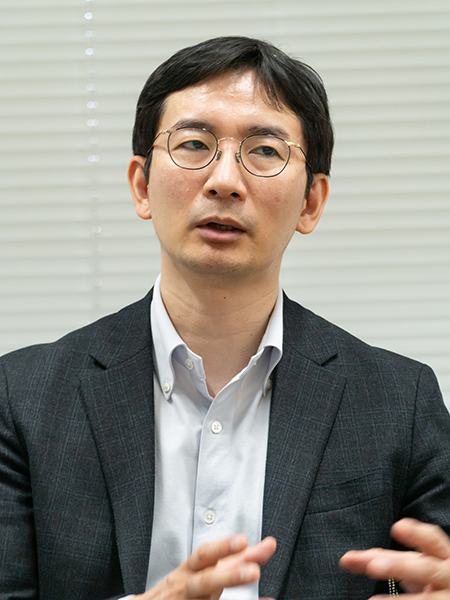 アサヒグループジャパン株式会社　DX統括部 プラットフォームグループ シニアマネージャー　中山 和俊氏