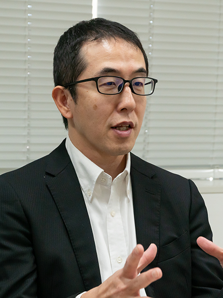 アサヒビジネスソリューションズ株式会社　データマネジメント・AI推進部　部長　鈴木 啓仁氏