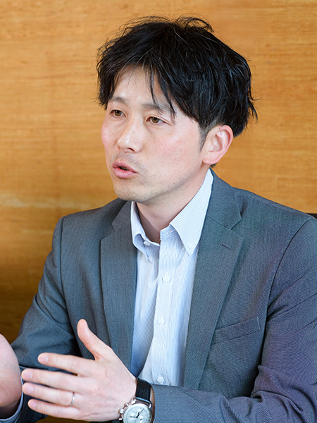 株式会社北日本銀行 ライフサポート部　調査役 越場 翔平氏