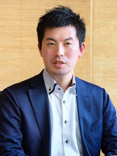 株式会社北日本銀行 ライフサポート部　マネージャー 田口 康平氏