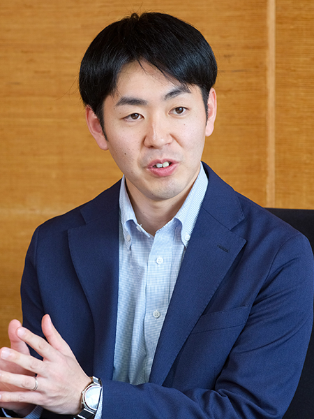 株式会社北日本銀行 ライフサポート部 松舘 聖徳氏