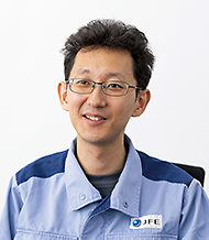 JFEケミカル株式会社　ケミカル研究所　精密化学品開発センター　兼 イノベーション基盤技術開発センター　主任研究員（副参事）　佐野 浩介氏