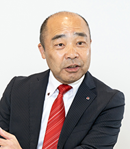 株式会社アマダ　ICT部門　ITマネジメント室　専任部長　富山 武則氏