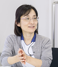 YKK株式会社　健康推進室　黒部健康管理センター　岡元 千明氏