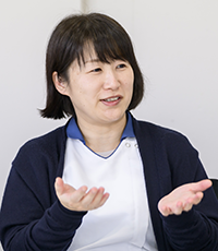 YKK株式会社　健康推進室　黒部健康管理センター　保健師　中島 有紀氏