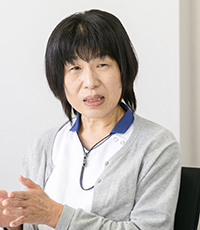 YKK株式会社　健康推進室　黒部健康管理センター　永山 栄美氏