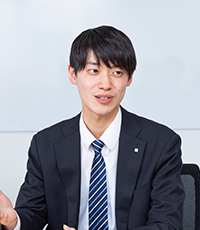 インフラ課 副主任　升澤 隼澄氏