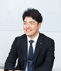 インフラ課　池田 一貴氏