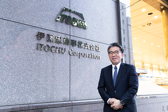 伊藤忠商事株式会社 准執行役員 IT・デジタル戦略部長 浦上 善一郎氏