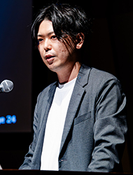 東映アニメーション株式会社 経営管理本部 情報システム部 システム室 兼 営業企画本部　映像事業部　映像営業室 アシスタントマネージャー 友次 拳太郎氏