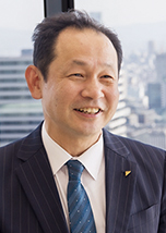 顔写真：徳永 一成氏