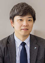 顔写真：西嶋 康仁氏