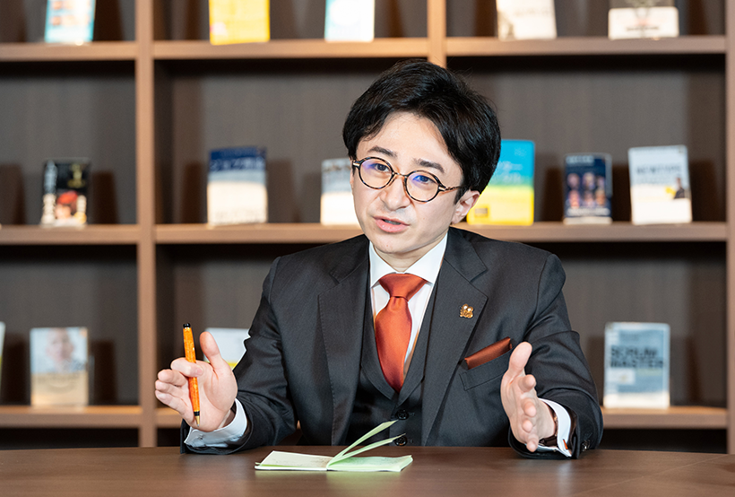 株式会社ミライロ 代表取締役社長 垣内 俊哉氏