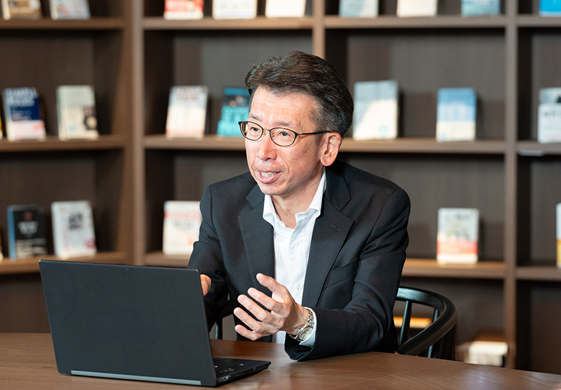 伊藤忠テクノソリューションズ株式会社 執行役員 産業ソリューション事業グループ担当役員代行 西脇 智之氏
