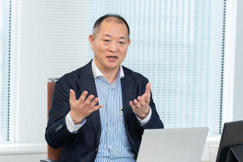 中外製薬株式会社 医薬安全性本部 セイフティサイエンス第二部 オンコロジー領域2G グループマネージャー 若狭 俊明氏