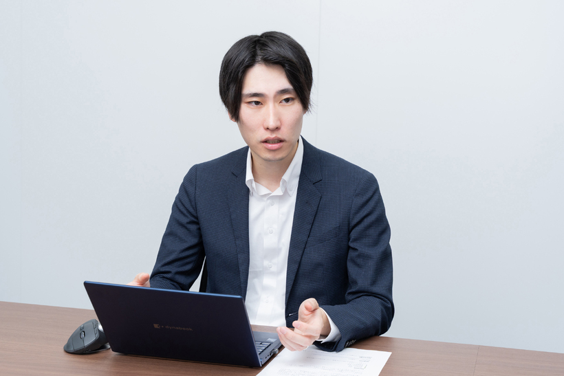 KDDI ビジネスインフラ技術本部 テレハウス技術部　田邊 快登氏