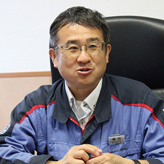 大同特殊鋼株式会社 技術開発研究所 所長 植田 茂紀氏