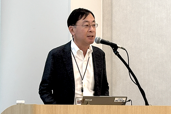 CTC常務執行役員　藤岡 良樹氏