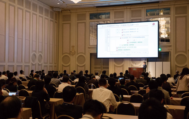 講演の様子