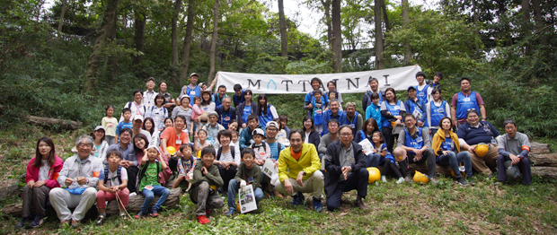 みんなそろって記念撮影