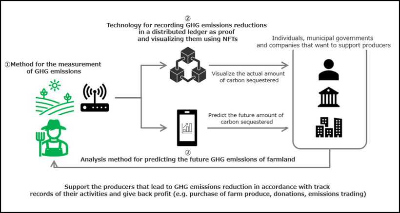 Demonstration experiment diagram