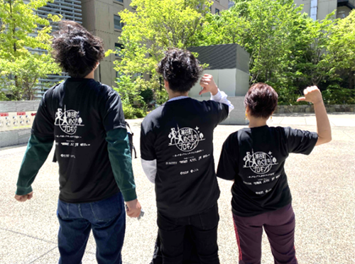 「神谷町めぐまちプロギング」の様子（その2）