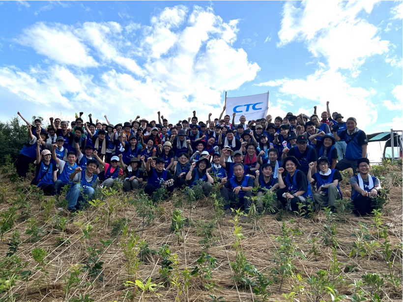 東北応援ツアー 集合写真