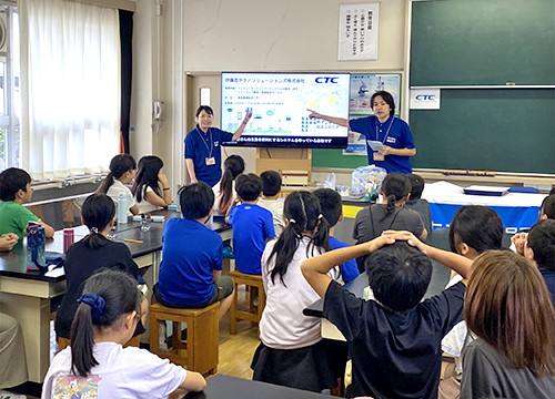 未来実現IT教室の様子